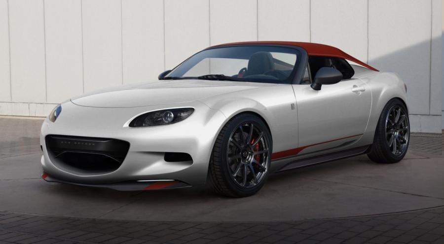 Mazda MX-5 Miata Spyder Concept '2012